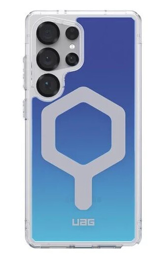 UAG Plyo Pro   Blue Ombre   Samsung Galaxy S25 Ultra
