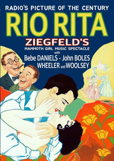 Rio Rita DVD