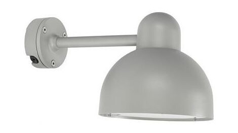Norlys Koster 5004 Veggarmatur LED 4000 K 18 8 W 2000 lm IP54 Aluminium Belysning Norlys Koster 5004 Veggarmatur LED 4000 K 18 8 W 2000 lm IP54 Aluminium Belysning