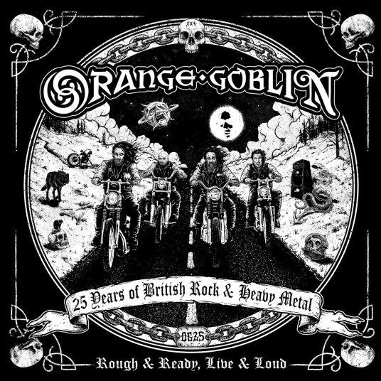 Orange Goblin  Rough & Ready, Live & Loud  CD