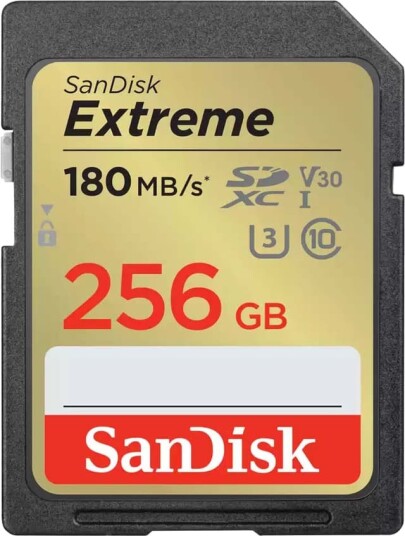 SanDisk Extreme PLUS UHS-I microSDXC-kort 256GB