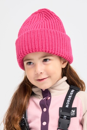 Nordbjørn Isfelt Lue Pink One Size