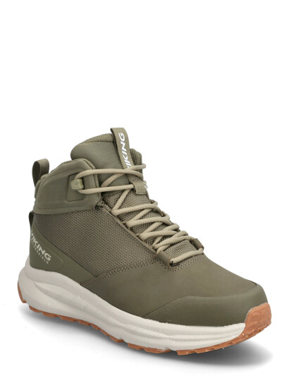 Viking City Explorer Mid Fleece Wp W - Khaki green - 42 Viking City Explorer Mid Fleece Wp W - Khaki green - 42