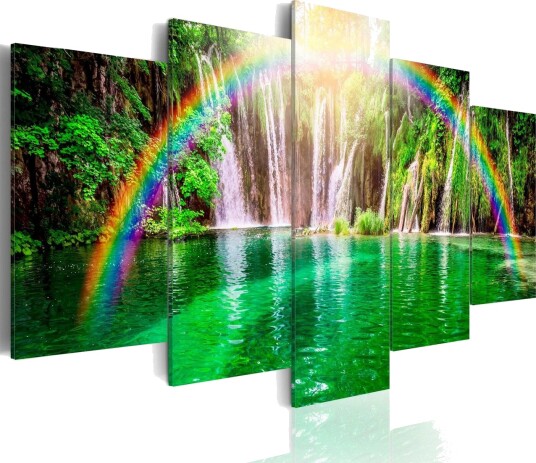 Bilde Rainbow Time Ii 100x50 Artgeist sp. z o. o.
