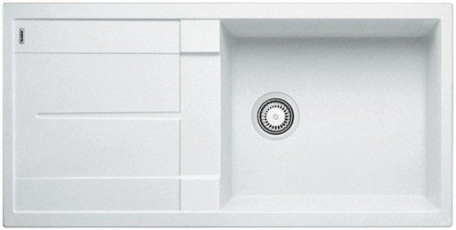 Blanco Metra XL 6S UX kjøkkenvask 100x50 cm, hvit Blanco Metra XL 6S UX kjøkkenvask 100x50 cm, hvit
