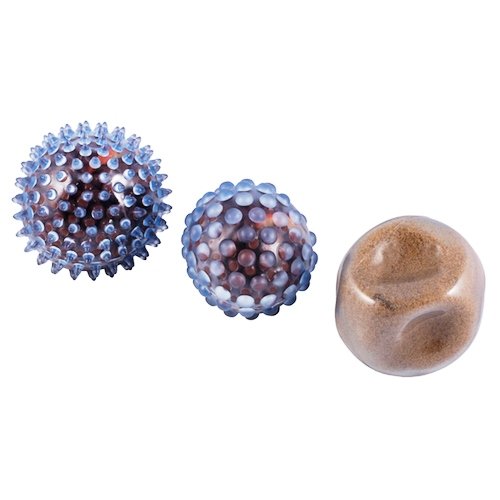 Spordas Anti-stress baller 3 stk Finn ormen