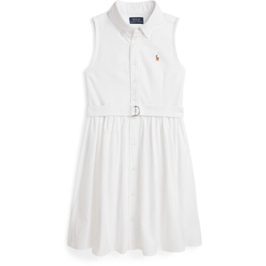 Polo Ralph Lauren Bsr White Girl Day Kjole 12 år Polo Ralph Lauren Bsr White Girl Day Kjole 12 år