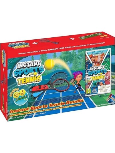 Instant Sports Tennis Bundle (Switch) Instant Sports Tennis Bundle (Switch)