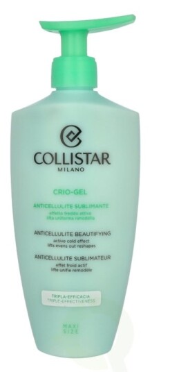 Collistar Anticellulite Cryo-Gel Kroppsgel Mot Celluliter Och Bristningar 400 Ml
