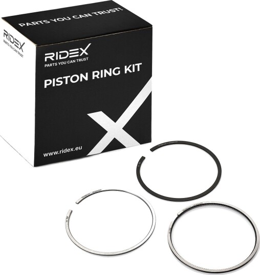 RIDEX 444P0159 Stempelringsett