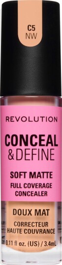 Revolution Conceal and Define Full Coverage Concealer C5NW 3,4 ml