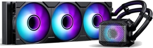 Phanteks Glacier One 360M25 G2 AIO CPU vannkjøler sort Phanteks Glacier One 360M25 G2 AIO CPU vannkjøler sort
