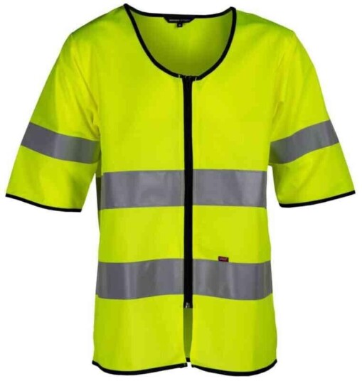 BS Dokka Refleksvest, HiVis kl.3 Unisex, Str. 3XL, HiVis Gul BS Dokka Refleksvest, HiVis kl.3 Unisex, Str. 3XL, HiVis Gul