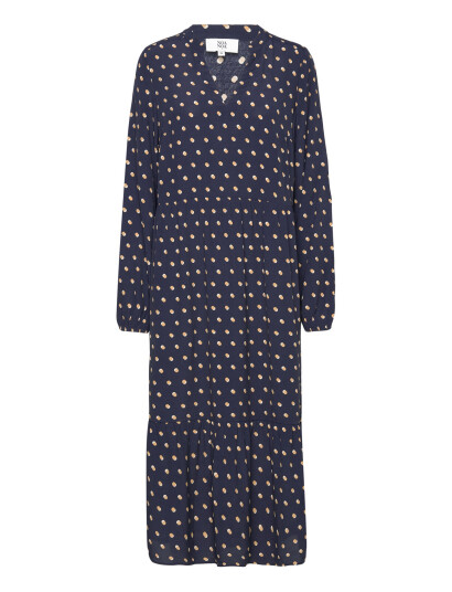 Noa Noa Chellienn Dress Long Navy 40 Noa Noa Chellienn Dress Long Navy 40