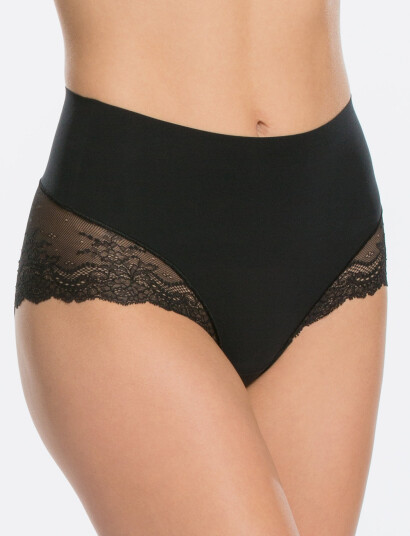 Spanx Spanxsupersmooth™ Undie-Tectable® Lace Hi-Hipster - Black - XS