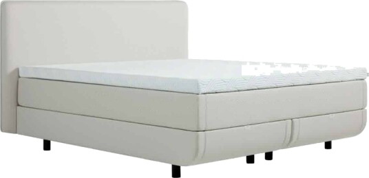 North Smartcool Rammeseng TEMPUR (Dark Blue, 200x200)