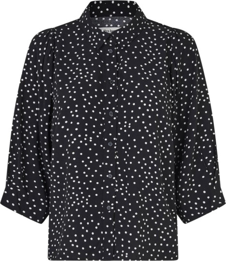 Lollys Laundry Dame Bluser & Skjorter Svart 2XL,