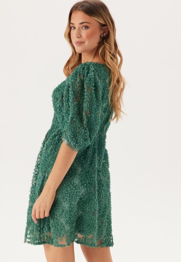 Bubbleroom Occasion 3D Puff Sleeve Dress