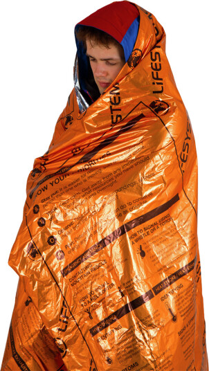 Lifesystems Heatshield Blanket - Single OneSize, Nocolour Lifesystems Heatshield Blanket - Single OneSize, Nocolour