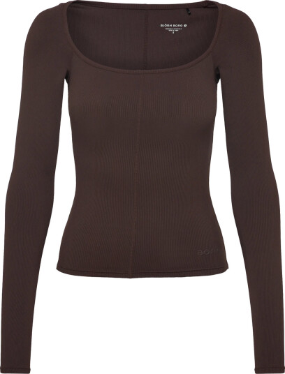 Björn Borg Studio Ballerina Long Sleeve - Brown - XL Björn Borg Studio Ballerina Long Sleeve - Brown - XL