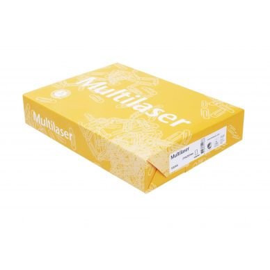 Multicopy Kopipapir MultiLaser, A4, 80g, uten hull, 500/fp