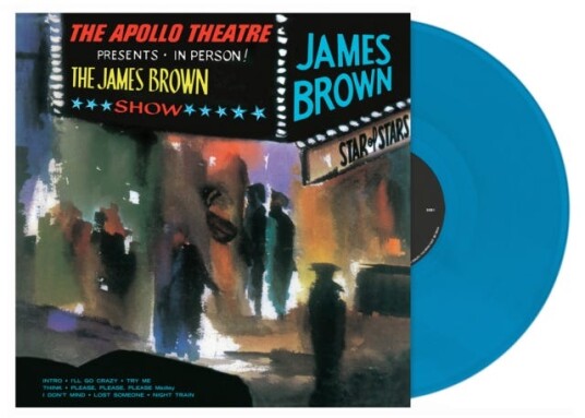 James Brown  Live At The Apollo  LP/Vinyl