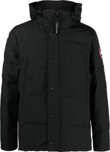 Canada Goose Herre Frakker Svart M,