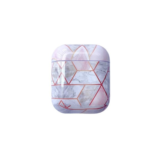 Beskyttelsesdeksel til AirPods - Geometrisk Beskyttelsesdeksel til AirPods - Geometrisk