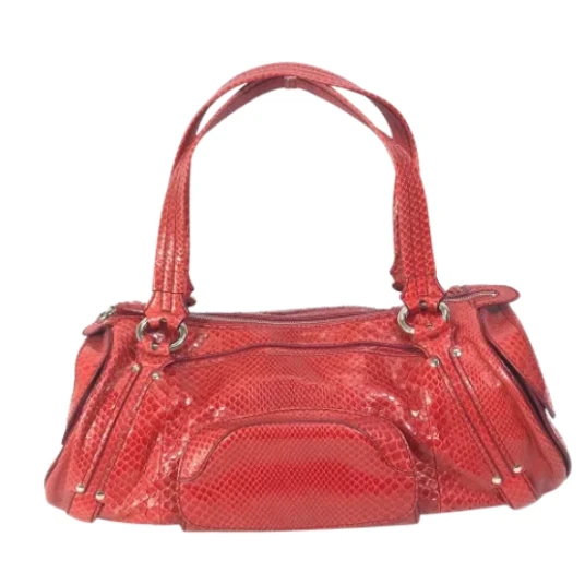 Celine Vintage Dame Rød