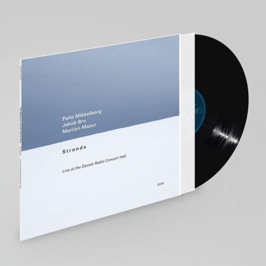 Palle Mikkelborg, Jakob Bro, Marilyn Mazur Strands: Live at the Danish Radio Concert Hall LP/Vinyl Palle Mikkelborg, Jakob Bro, Marilyn Mazur Strands: Live at the Danish Radio Concert Hall LP/Vinyl