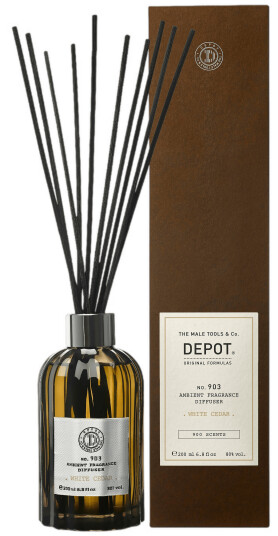 Depot No. 903 Ambient Fragrance Diffuser White Cedar 200 ml Duftpinne Depot No. 903 Ambient Fragrance Diffuser White Cedar 200 ml Duftpinne