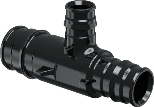 5 stk Uponor Q&E T-reduksjon PPSU 16.25.2020