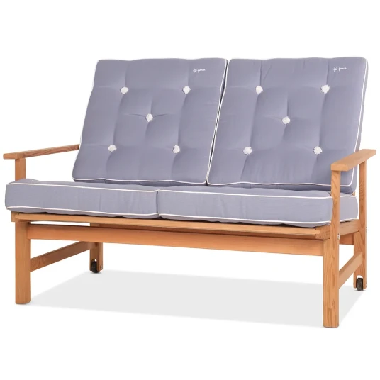 Fri Form 2 seters sofa redwood