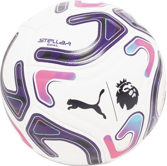PUMA Fotball Stellar Goal Premier League Reactivity Hvit/Multicolor Str. 4