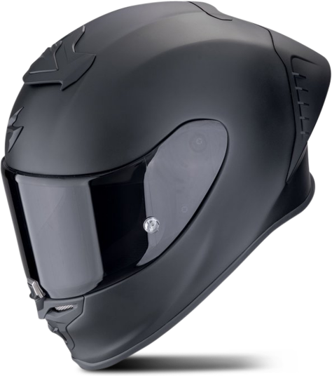 Scorpion Helhjelm EXO-R1 EVO II Air Solid Mattsvart Scorpion Helhjelm EXO-R1 EVO II Air Solid Mattsvart