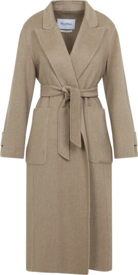 Max Mara Dame Frakker Brun S, Max Mara Dame Frakker Brun S,