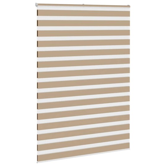 Sebragardin sandbrun 160x200 cm stoff bredde 155,9 polyester
