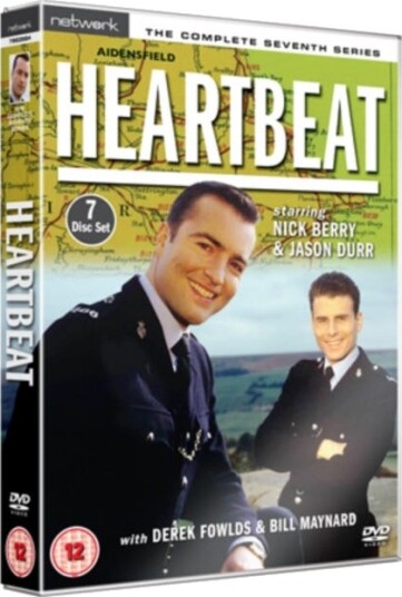 Med Hjartet På Rette Staden / Heartbeat Sesong 7 DVD Med Hjartet På Rette Staden / Heartbeat Sesong 7 DVD