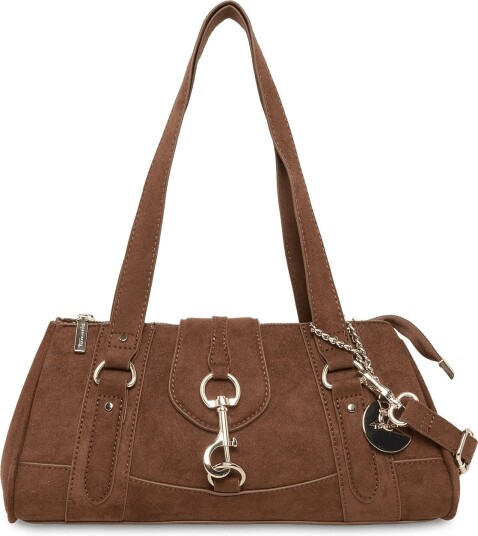 Tamaris Bags Tas Marina Suede COGNAC One Size Tamaris Bags Tas Marina Suede COGNAC One Size