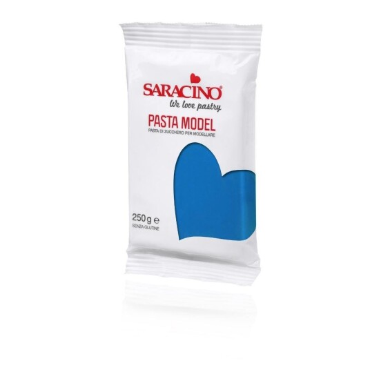 Saracino Modelleringspasta Blå 250g 