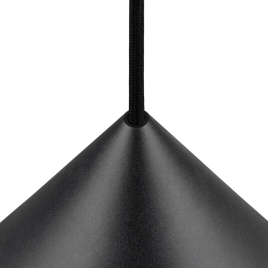 Hengelampe SLV Magico dimmbar Svart Stue Aluminium Moderne 35 Svart