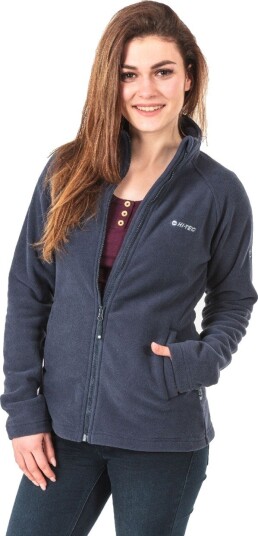 Hi-Tec Fleece For Kvinner Lady Henis Navy S. L