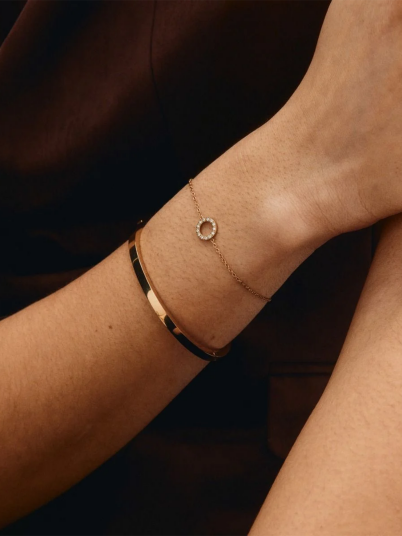 Edblad Glow Bracelet Mini Gold Gull ONE SIZE Edblad Glow Bracelet Mini Gold Gull ONE SIZE
