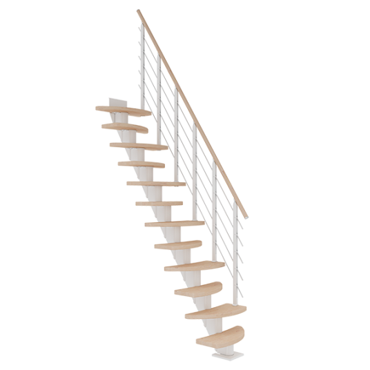 Dolle Berlin Eik H-oljet Hvit Design 10T