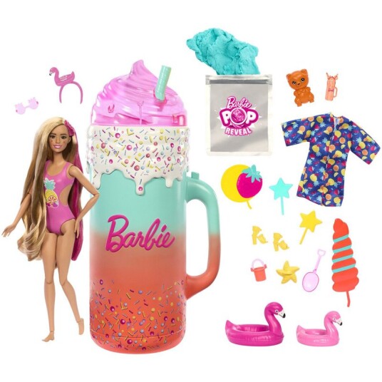 Barbie Pop Reveal Series Gavesett M/ Dukke Rise & Surprise