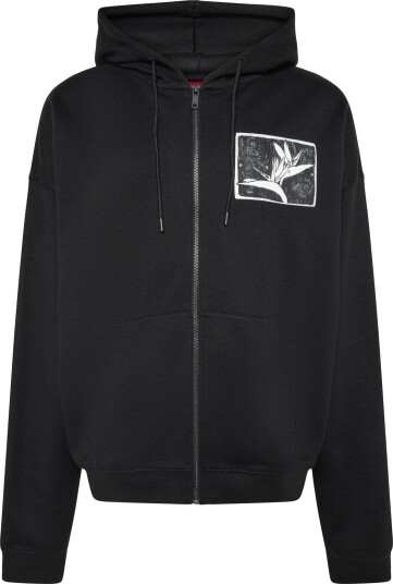 HUGO Darisohood Black XXL