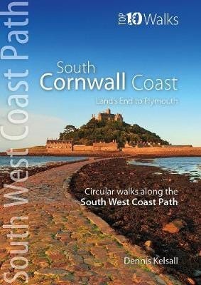 South Cornwall Coast  Land's End to Plymouth  Circular Walks along the South West Coast Path