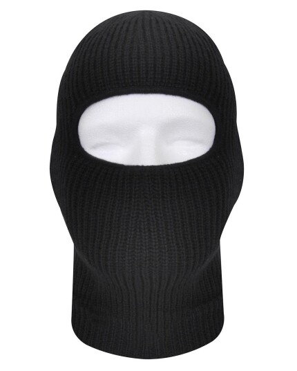 Rothco Tettstrikket Balaclava   1 hulls Svart