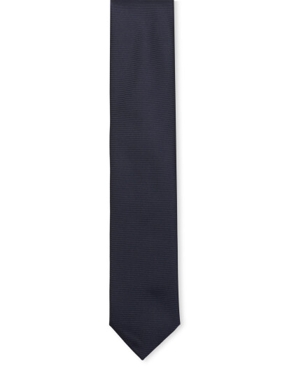 HUGO Tie Cm 6 Navy ONE SIZE HUGO Tie Cm 6 Navy ONE SIZE