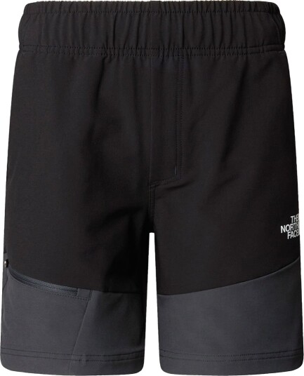 The North Face Shorts   Fottur   Black/Asfalt Grey   The North Face   18 20 år   Shorts Grå Svart